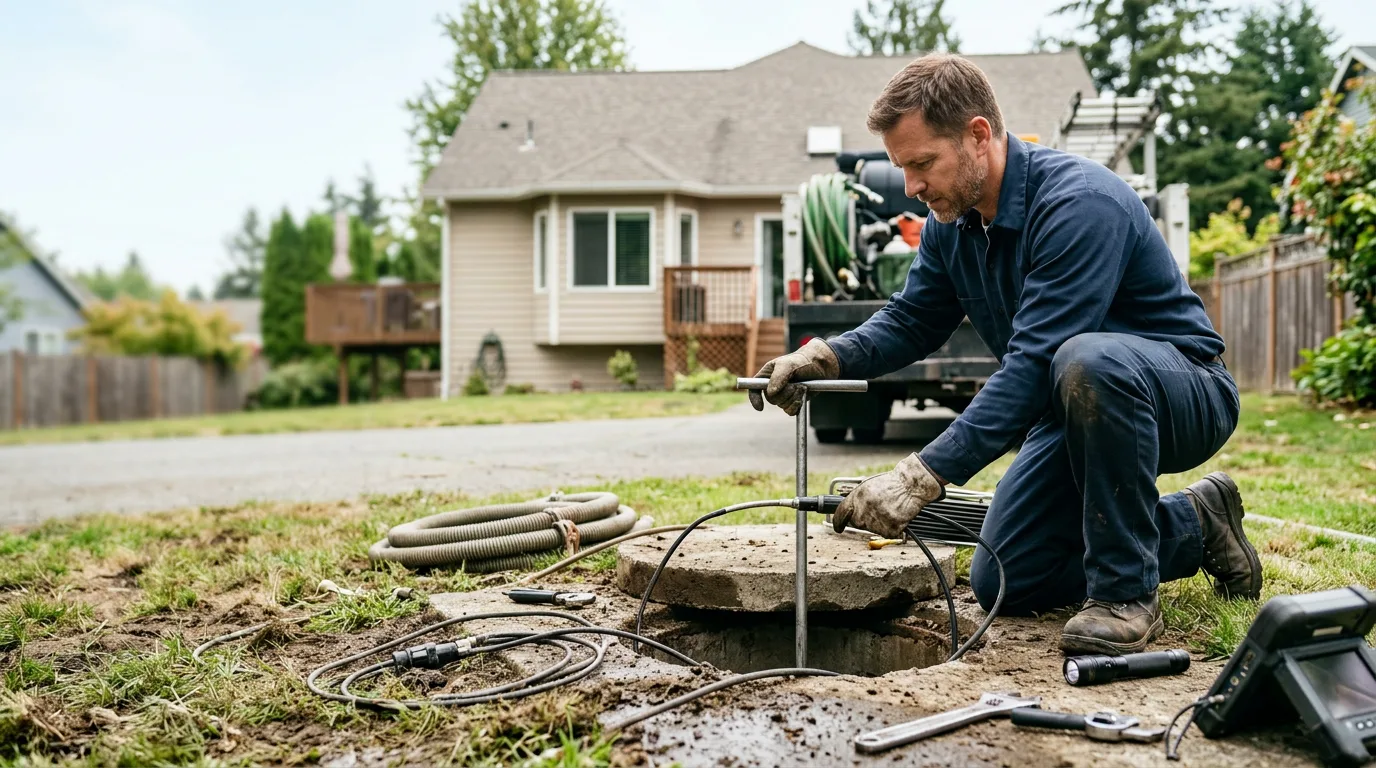 Septic Tank Pumping in Encinitas, CA
